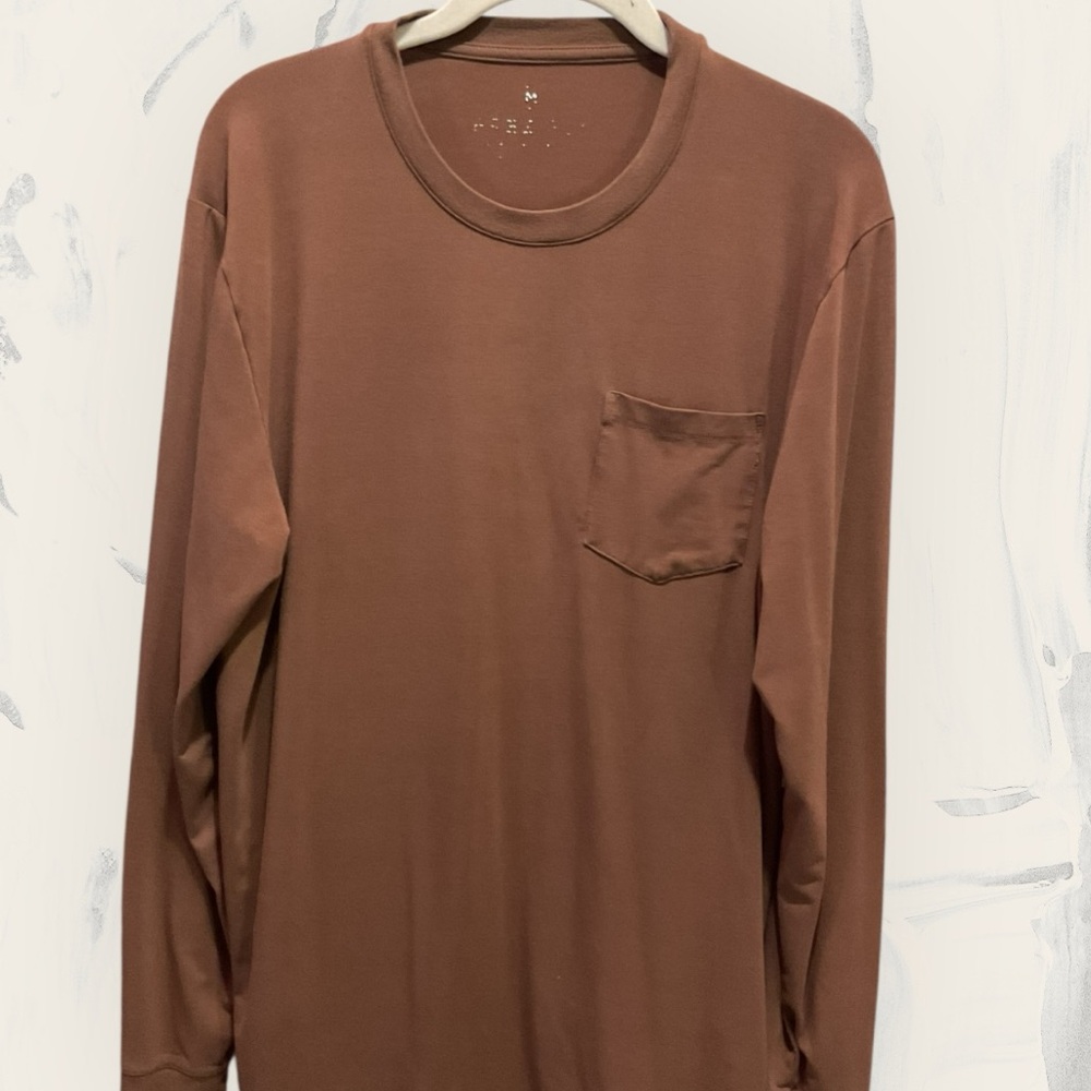 Free Fly Apparel Men’s Lightweight Pocket T Shirt - Picture 3 of 8
